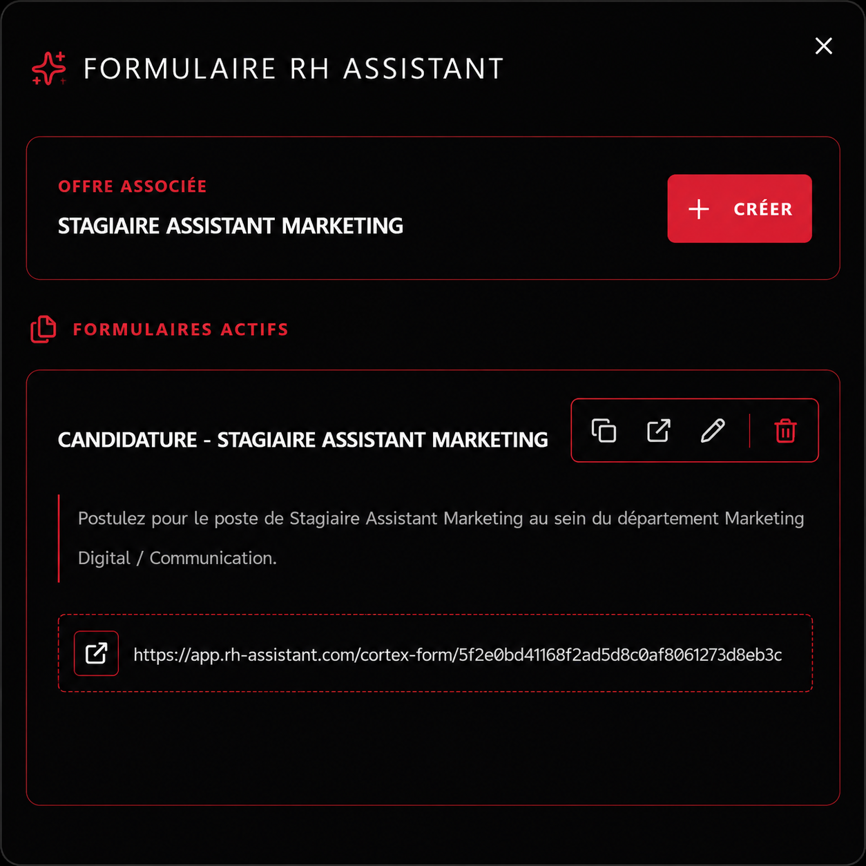 Tests Automatisés - RH Assistant